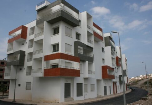 Construction D’un Ensemble Résidentiel Et Commercial – Tanger