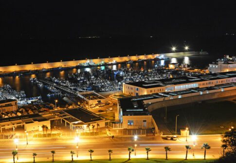 Parking – Port de Plaisance – Tanger